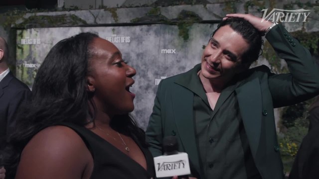 Gabriel Luna attends The Last of Us season 2 premiere