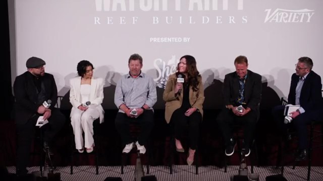 Mindy Barry speaks at ‘Reef Builders' Panel Discussion, presented by Sheba | Variety at SXSW