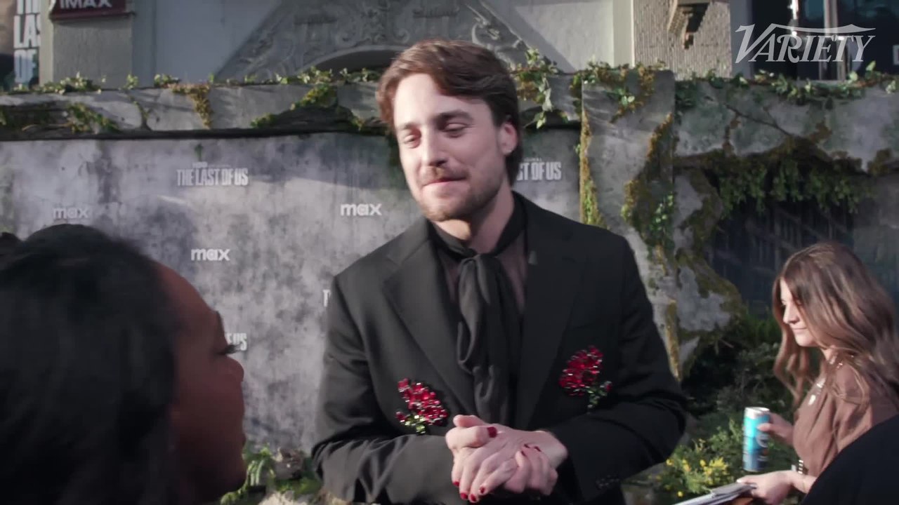 Spencer Lord attends The Last of Us season 2 premiere