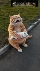 cat emotional sad story