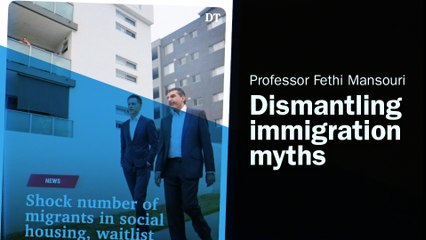 Professor Fethi Mansouri: Dismantling immigration myths