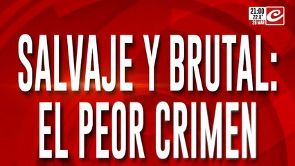 El peor crimen: asesinan a criatura de 3 años