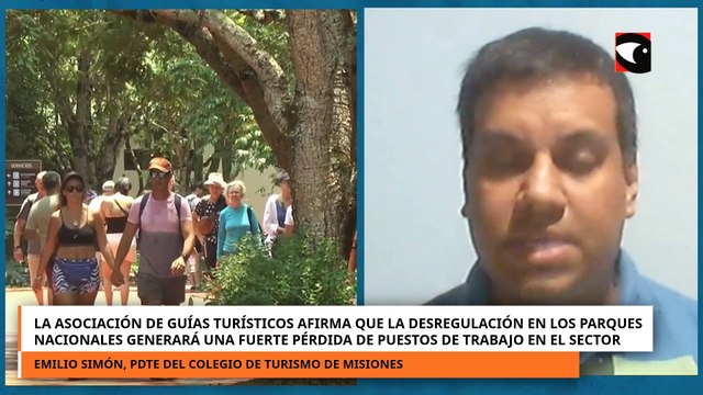 La asociación de guías turísticos afirma que la desregulación en los Parques Nacionales generará una fuerte pérdida de puestos de trabajo en el sector (1)
