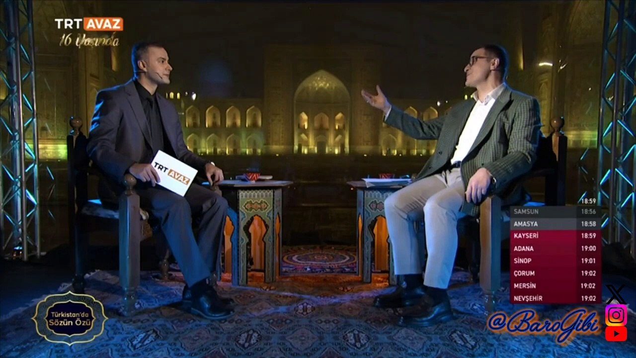 Türkistan'da Sözün Özü 23. Bölüm | Shovosil Ziyodov & Oğuzhan Aydın (23 Mart 2025)