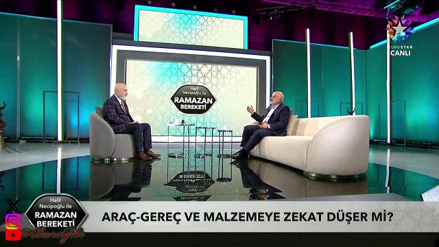 Halil Necipoğlu İle Ramazan Bereketi 24. Bölüm | Konuk: Muhammet Masum Vanlıoğlu (24 Mart 2025)