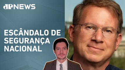 Jornalista é adicionado por engano em grupo dos EUA de planos de guerra; Uriã Fancelli analisa