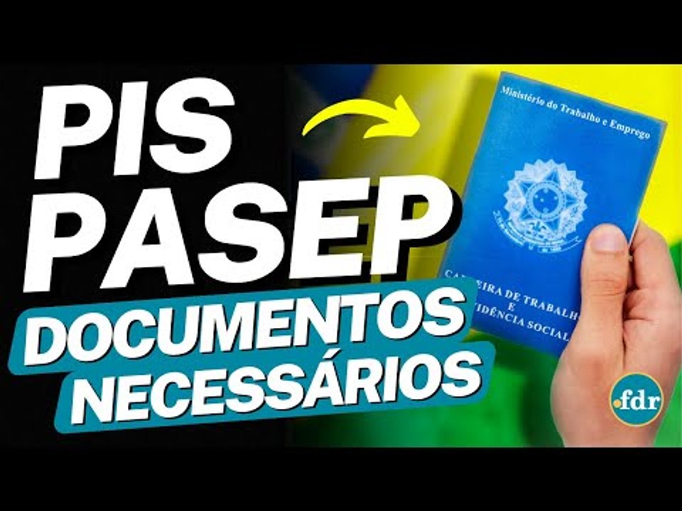 COMO SACAR O VALOR DO PIS/PASEP 2023? VEJA OS DOCUMENTOS QUE VOCÊ PRECISA LEVAR NO BANCO!