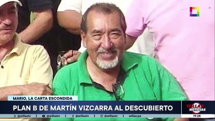 Plan B de Martín Vizcarra Bajo la Lupa en Willax 🔍