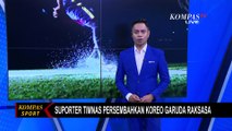 Arti di Balik Koreo Garuda Raksasa di GBK Persembahan Suporter Timnas La Grande Indonesia