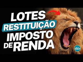 LOTES DA RESTITUIÇÃO DO IMPOSTO DE RENDA 2023 SÃO REVELADOS: VEJA QUANDO VOCÊ VAI RECEBER SEU VALOR