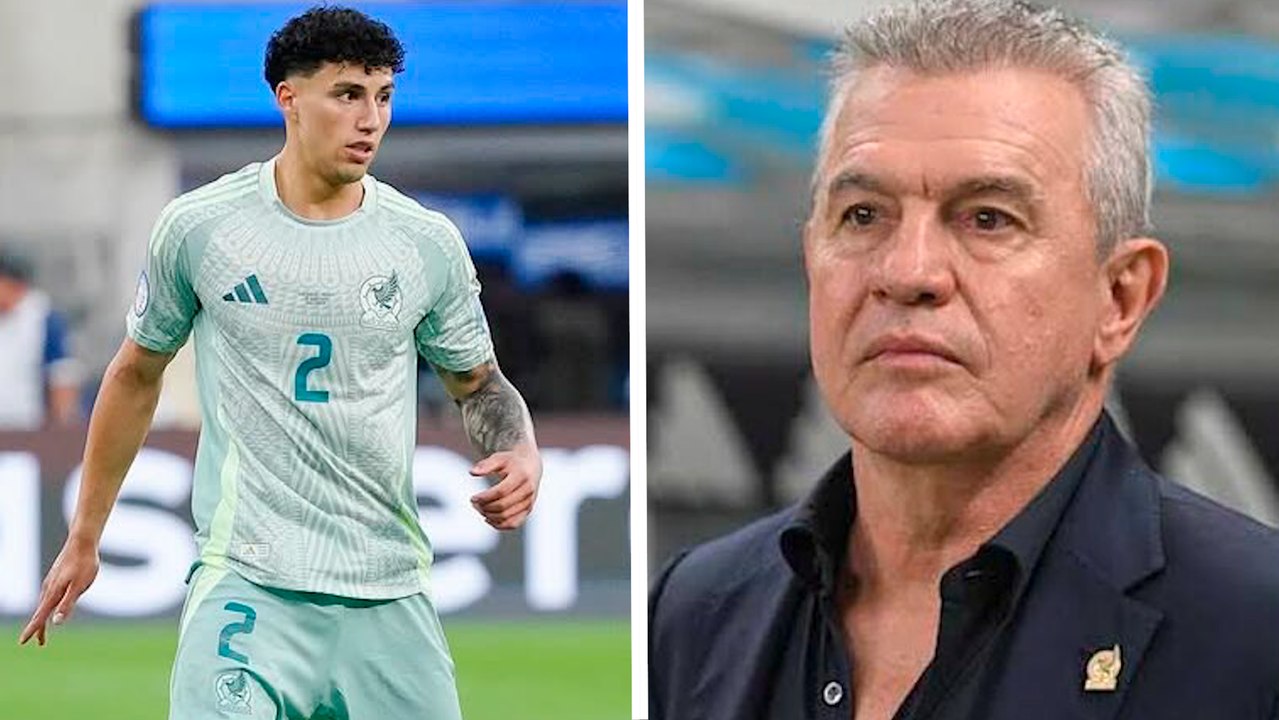 Jorge Sánchez y su dolor de no ser considerado por Javier Aguirre para la Nations League