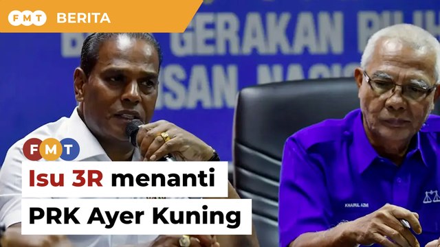 Isu 3R menanti PRK Ayer Kuning, kata penganalisis
