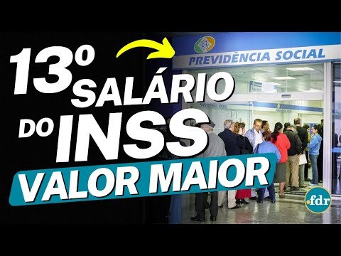 VALOR DO 13º SALÁRIO DO INSS SERÁ MAIOR EM 2023: PAGAMENTOS DOS APOSENTADOS SEGUIRÃO NOVAS REGRAS
