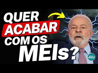 MEI VAI ACABAR? LULA ANUNCIA MUDANÇAS E TRABALHADORES INFORMAIS SERÃO AFETADOS
