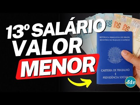 VALOR DO 13º SALÁRIO PODE SER MENOR: VEJA QUANTO VOCÊ VAI RECEBER E COMO CALCULAR AS PARCELAS