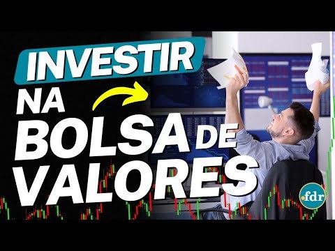 COMO INVESTIR NA BOLSA DE VALORES SEM EXPERIÊNCIA E GANHAR MUITO DINHEIRO COM RENDA VARIÁVEL?
