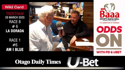 ODT Baaa Bar: Odds On - 27 March 2025