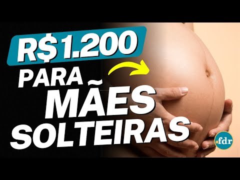 AUXÍLIO MÃE SOLTEIRA DE R$ 1.200 É CRIADO PARA AJUDAR MILHÕES DE MULHERES NO BRASIL