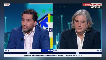 Brésil en crise : Mauvaise nouvelle pour le football ? - L'Équipe du Soir - extrait