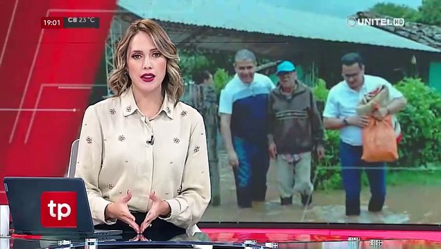 Puerto Paila: Piden ayuda para ollas comunes y evacúan a personas a un albergue temporal