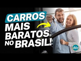 NOVOS PREÇOS DOS CARROS: ESSES SÃO OS MODELOS POPULARES MAIS BARATOS DO BRASIL EM 2023