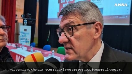 Landini: "Difendere la democrazia andando a votare al referendum"
