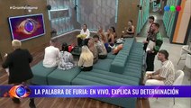 Furia dio los motivos de su salida en Gran Hermano 2024