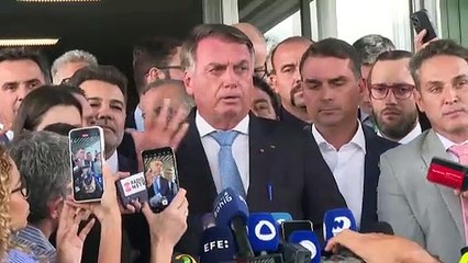 Bolsonaro reage à decisão do STF