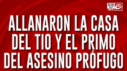 Allanan casas de familiares mientras el asesino de Luz Milagros sigue prófugo