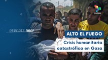 Autoridades palestinas denuncian crímenes de guerra tras de ataques