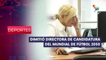 María Tato, dimitió tras el escándalo DEPORTES EDICIÓN CENTRAL 26-03-2025
