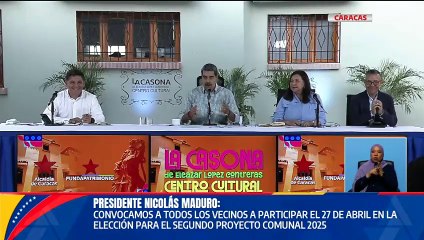 Jefe de Estado lidera inauguración de la Casa Cultural del G/J Eleazar López Contreras