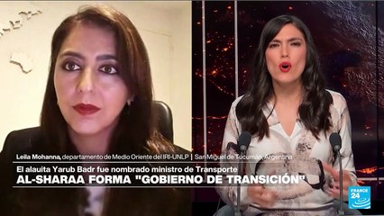 Leila Mohanna: "Uno de los retos de Siria es integrar a todos los grupos"