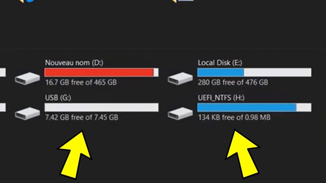 How do I fix my USB drive showing up as two drives on Windows 10 / 11 / 8 / 7