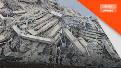 SAR diteruskan cari mangsa dalam runtuhan di Bangkok