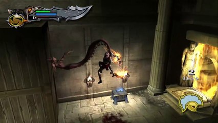 God of War Collection online multiplayer - ps3