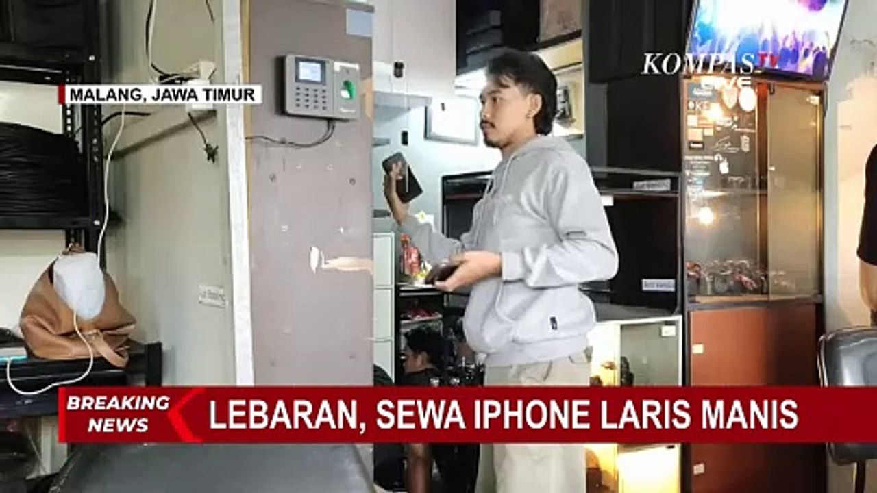 Penyewaan iPhone di Malang Meningkat Drastis Jelang Lebaran, Harga Mulai Rp 85 Ribu