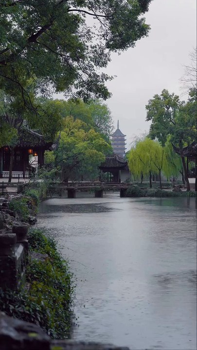 Humble Administrator’s Garden, Suzhou, China / Jardin de l’Humble Administrateur, Suzhou, Chine