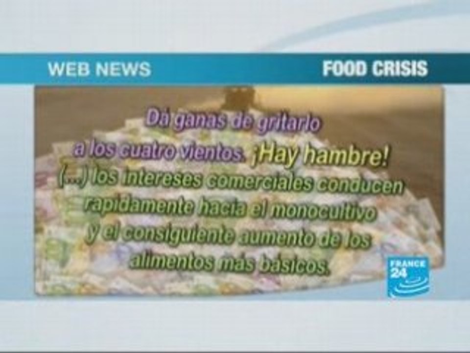 Latin America torn apart on the web