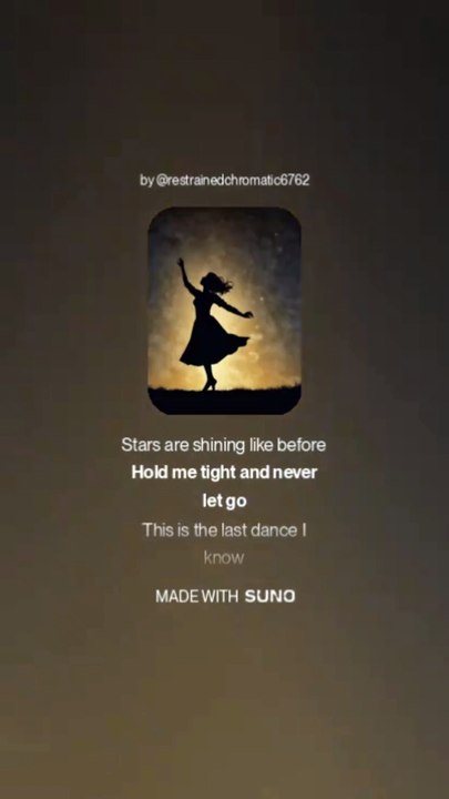 Dancing With Shadows (anthemic dramatic emotional) (Second original version) SUNO AI