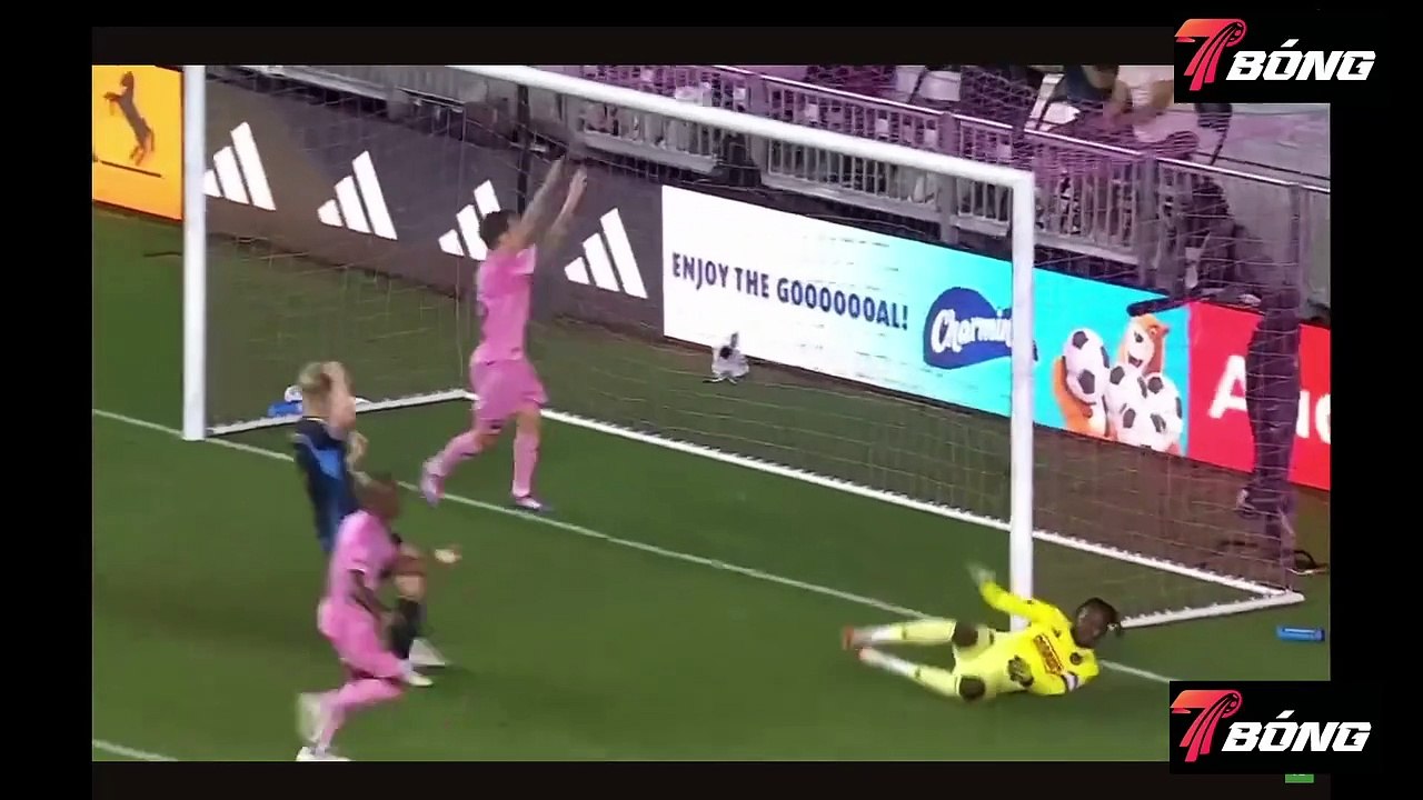 Highlight: Inter Miami 2-1 Philadelphia Union