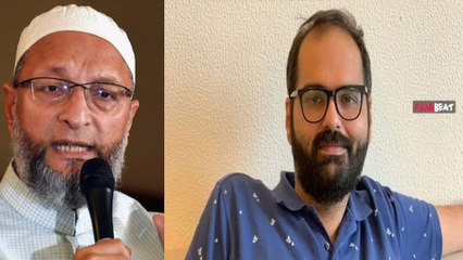 Kunal Kamra Controversy पर Asaduddin  Owaisi का बयान सुन लोगों को लगा बड़ा झटका | FilmiBeat Hindi