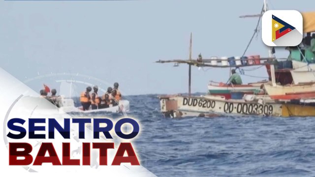 Resupply mission ng PCG, matagumpay na naisagawa sa kabila ng tangkang pagharang ng China Coast.....