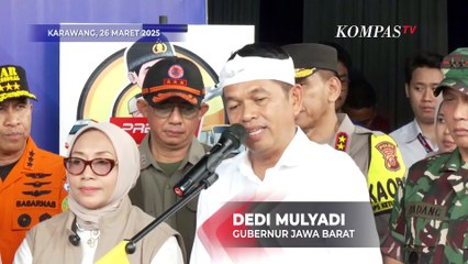 Dedi Mulyadi Lakukan Modifikasi Cuaca hingga Ingatkan Media soal Mudik