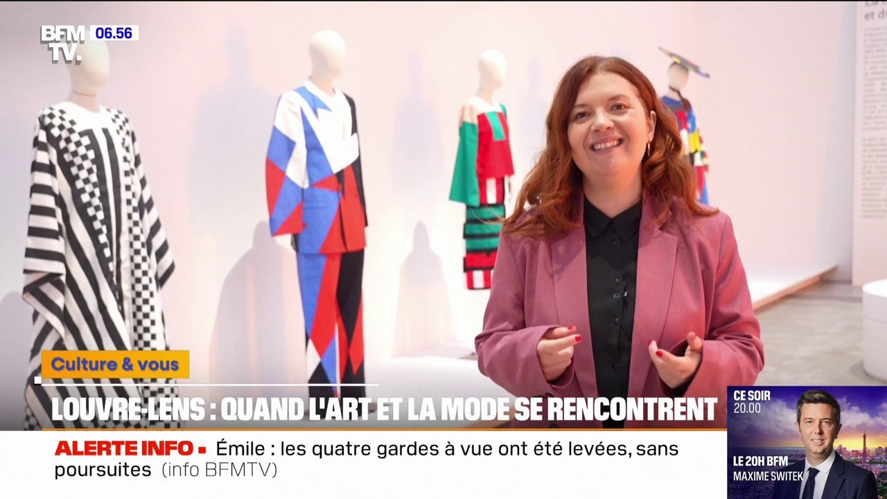 Au musée du Louvre-Lens, une exposition interroge le rapport des artistes avec leurs vêtements