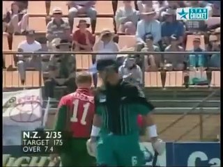 South Africa vs New Zealand, 5th Match at Hobart | 1997-98 Carlton & United Series **Thriller**