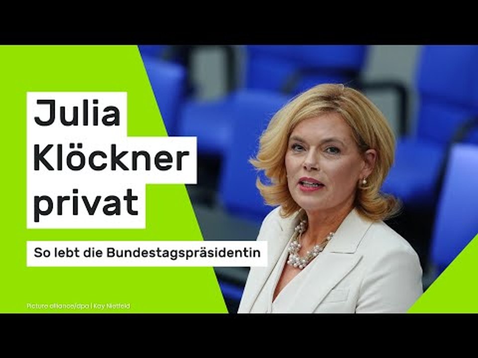Julia Klöckner privat: So lebt die Bundestagspräsidentin