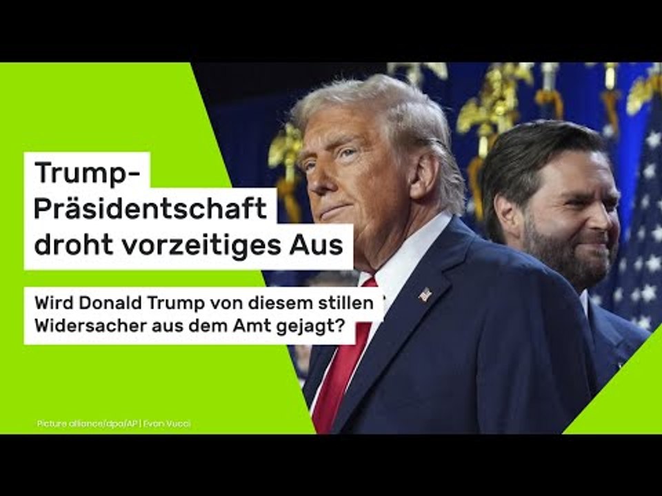 Trump-Präsidentschaft droht Aus: Wird Donald Trump vom stillen Widersacher aus dem Amt gejagt?