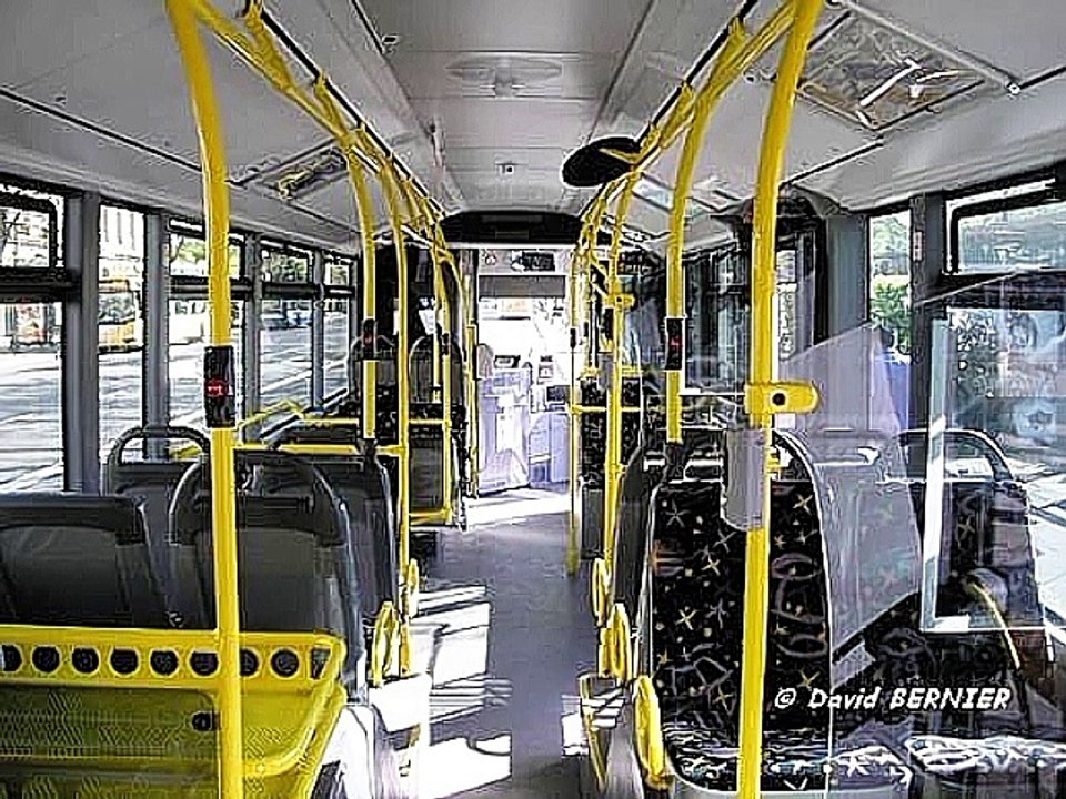 Mercedes-Benz Citaro II Facelift 0834 vue intérieure