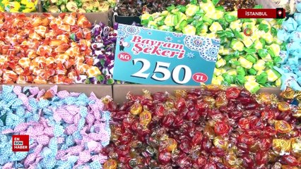 İstanbul, Eminönü’nde bayram alışverişi başladı